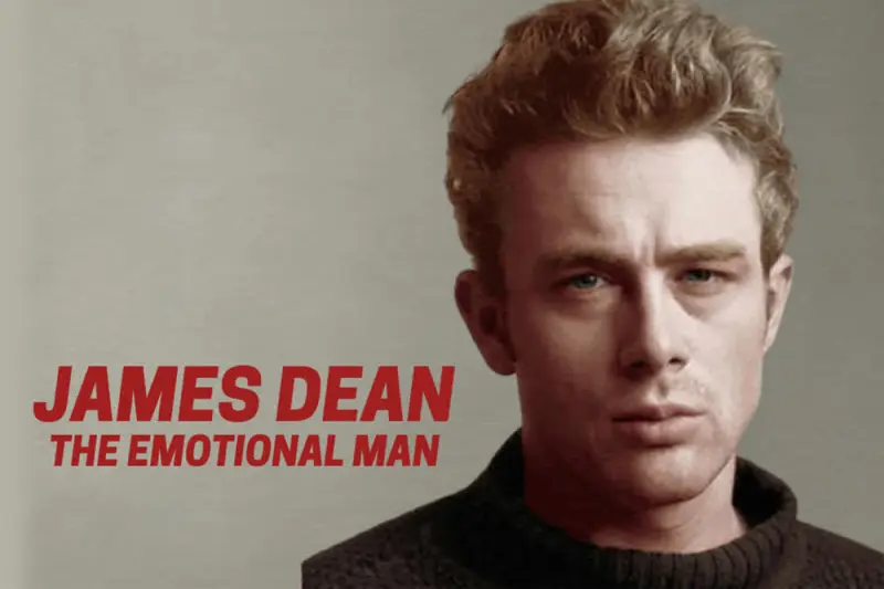 James Dean: The Emotional Man - Cover