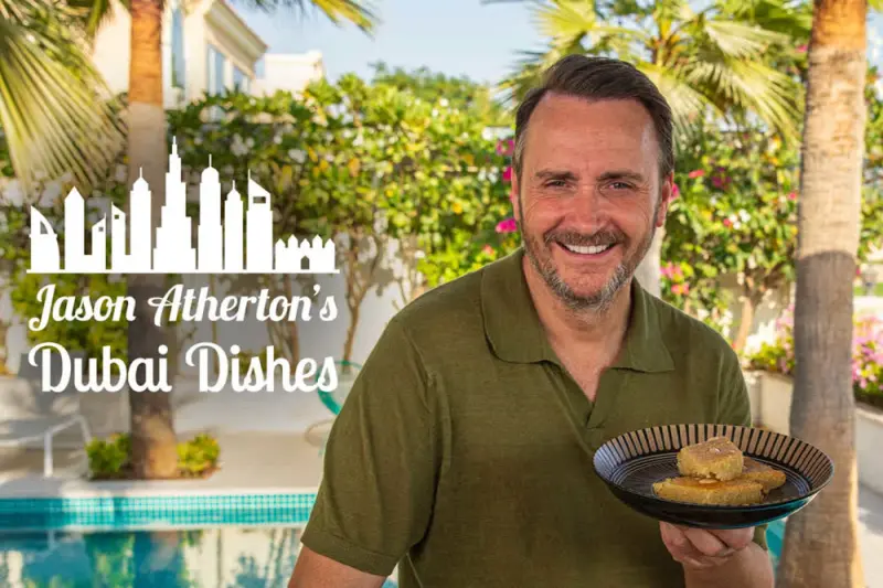 Jason Atherton's Dubai Dishes - Cover