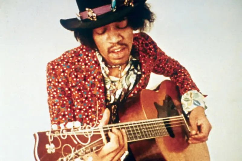 Jimi Hendrix - Cover