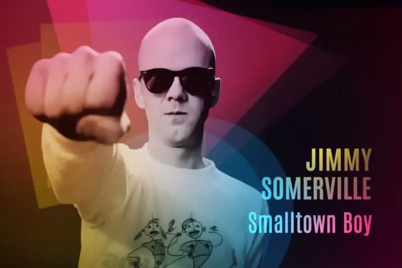 Jimmy Somerville - Smalltown Boy - Cover