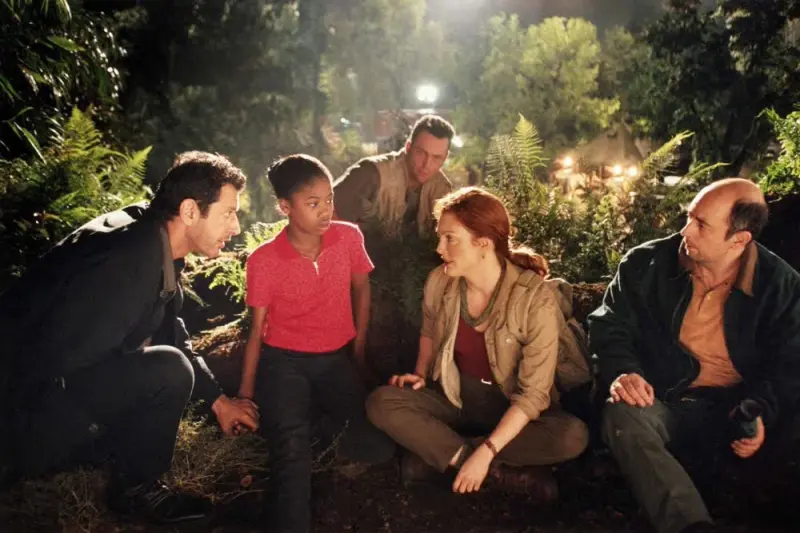 Jurassic Park: Ο Χαμένος Κόσμος - Cover