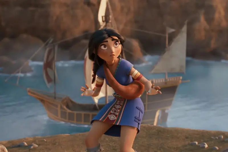 Καγιάρα: Ηρωίδα των Ίνκας - Cover