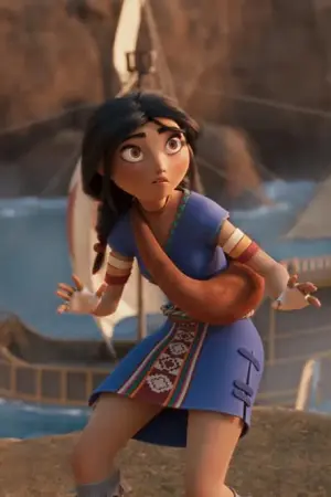 Καγιάρα: Ηρωίδα των Ίνκας - Poster