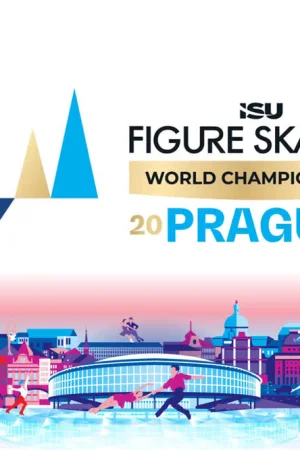 Καλλιτεχνικό Πατινάζ: Παγκόσμιο Πρωτάθλημα (Ζ) - Poster