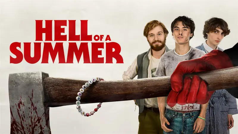 Καλοκαιρινή Κόλαση - Cover