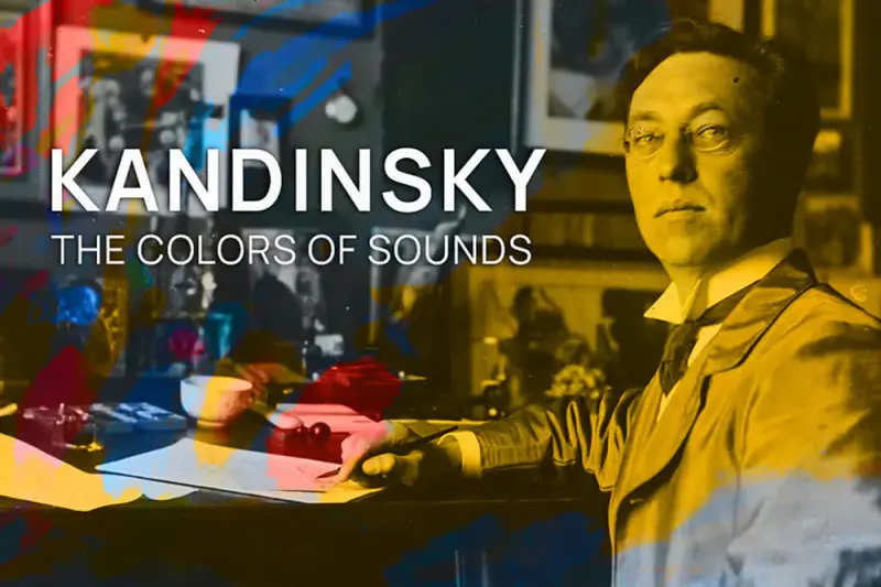 Καντίνσκι, Χρώματα του Ήχου - Cover