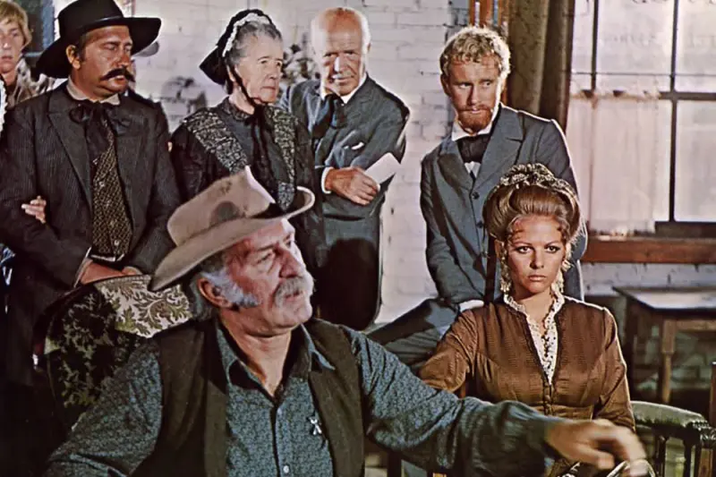 Κάποτε στη Δύση - Cover