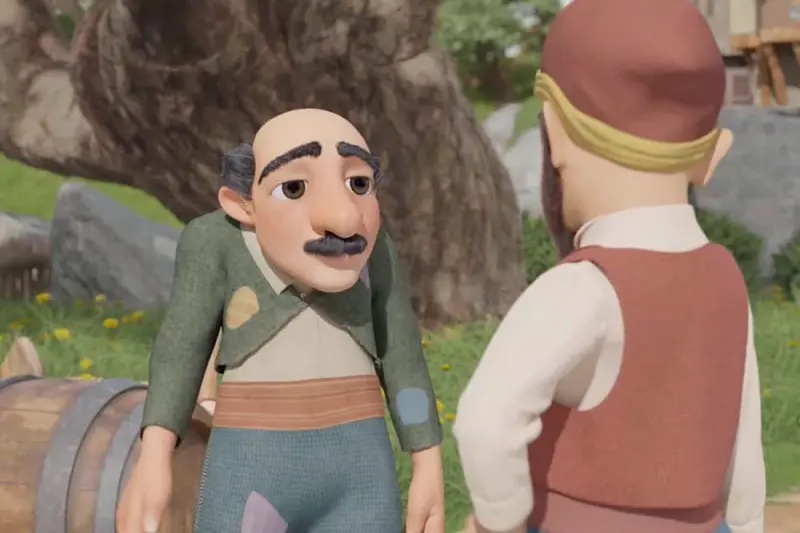 Καραγκιόζης The Movie - Cover