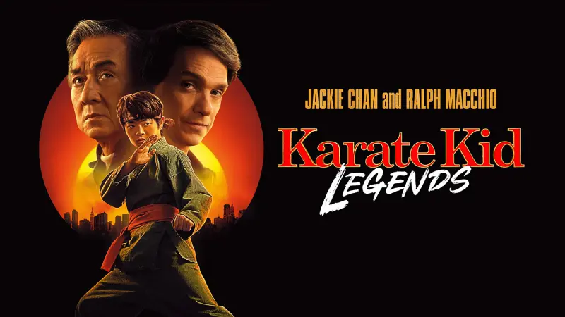 Karate Kid: Θρύλοι - Cover