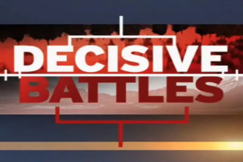 Καθοριστικές Μάχες: Σπάρτακος - Cover