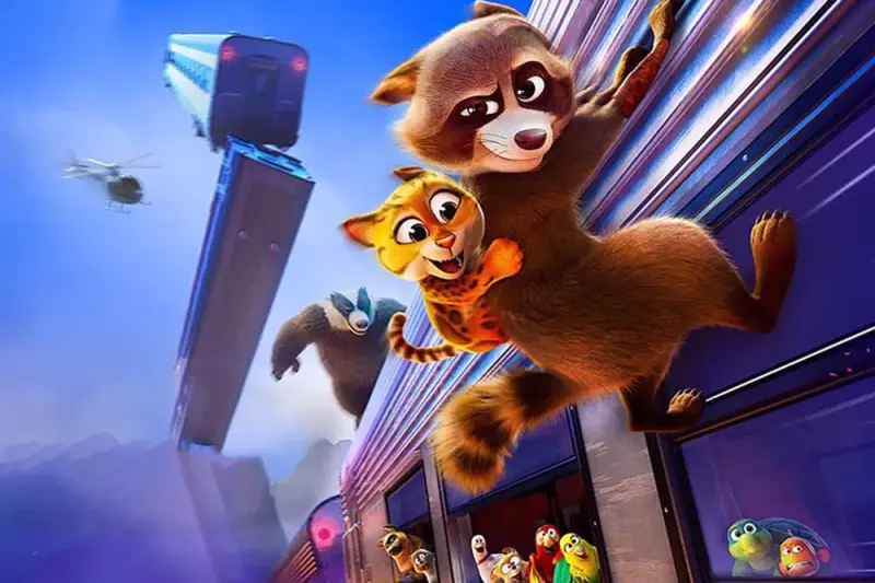 Κατοικίδια στο Express - Cover