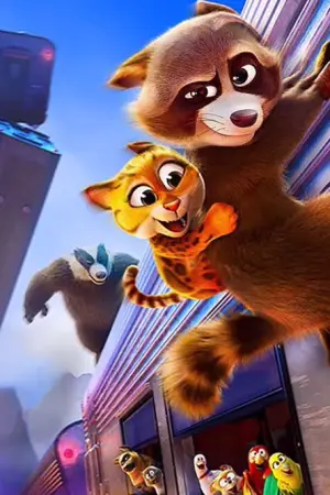 Κατοικίδια στο Express - Poster