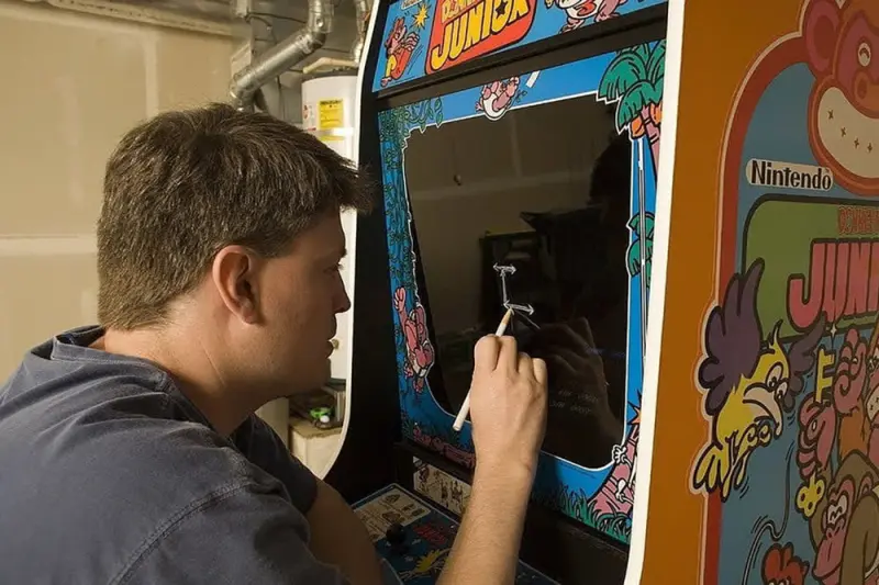 King of Kong: A Fistful of Quarters - Cover