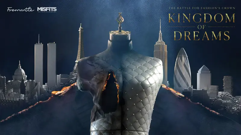 Kingdom of Dreams - Cover