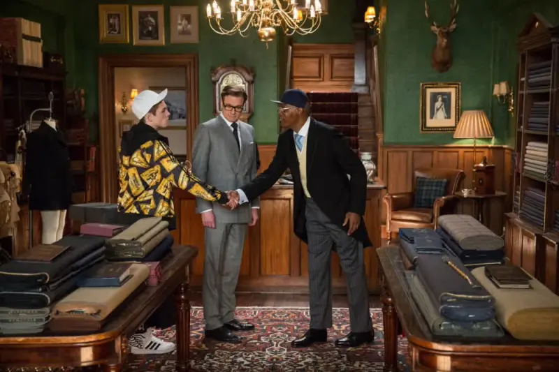 Kingsman: Η Μυστική Υπηρεσία - Cover