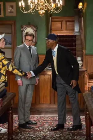 Kingsman: Η Μυστική Υπηρεσία - Poster