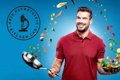 Kitchen Lab - Cover