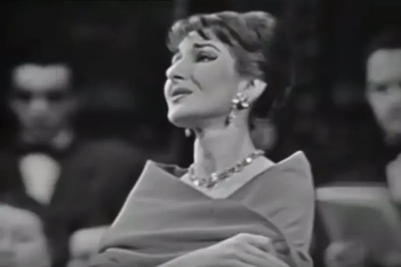 Κορυφαίοι Ερμηνευτές: Μαρία Κάλλας - Cover