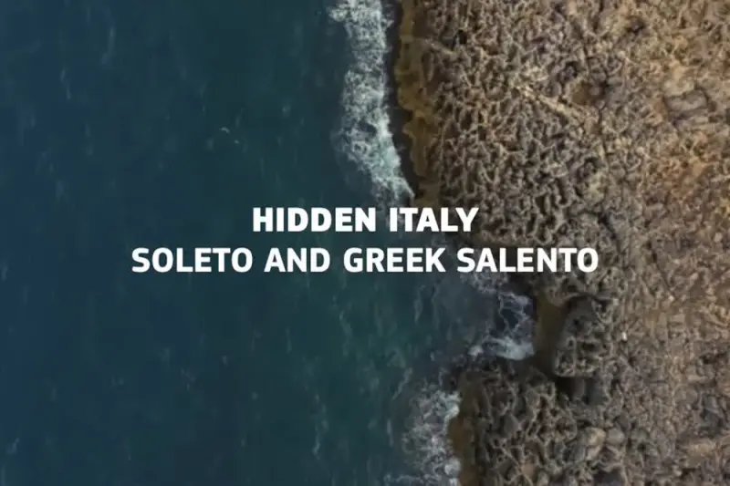 Κρυφή Ιταλία: Το Σολέτο και η Γκρέτσια Σαλεντίνα - Cover