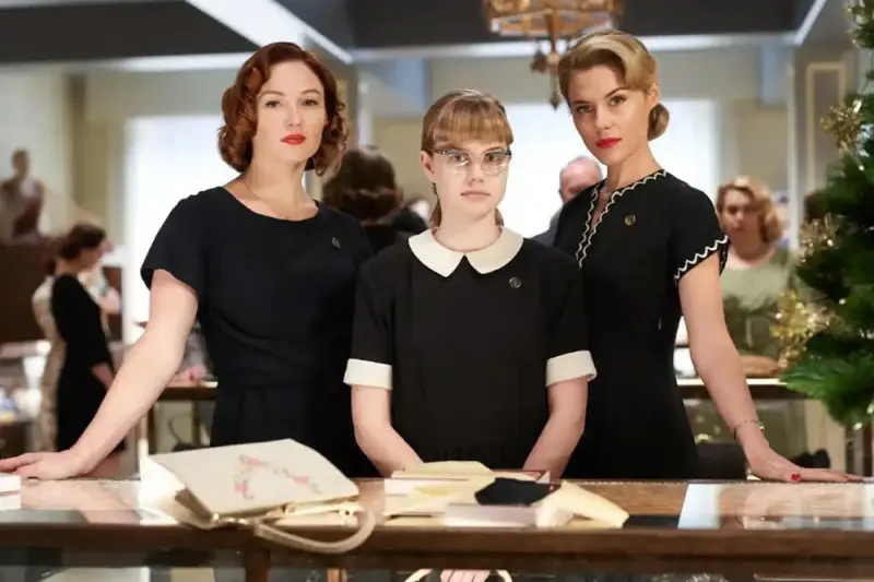 Ladies in Black - Cover