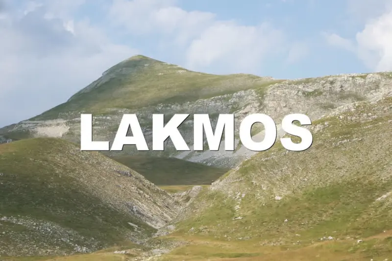 Λάκμος - Cover