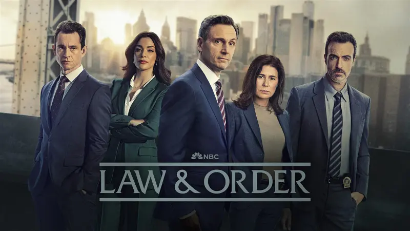 Law & Order 25 - Cover