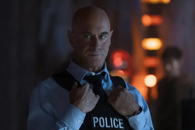 Law & Order: Organized Crime - Cover