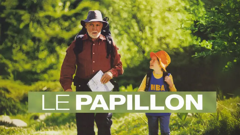 Le Papillon - Cover