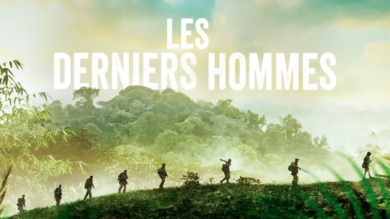Les Derniers Hommes - Cover