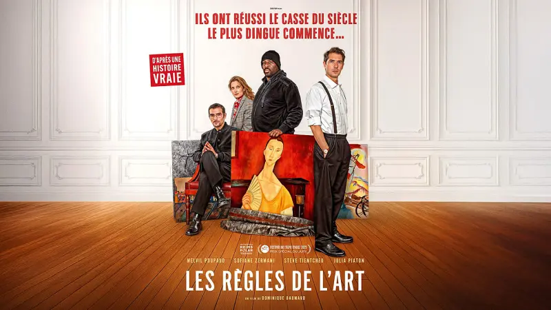 Les Regles de L'Art - Cover