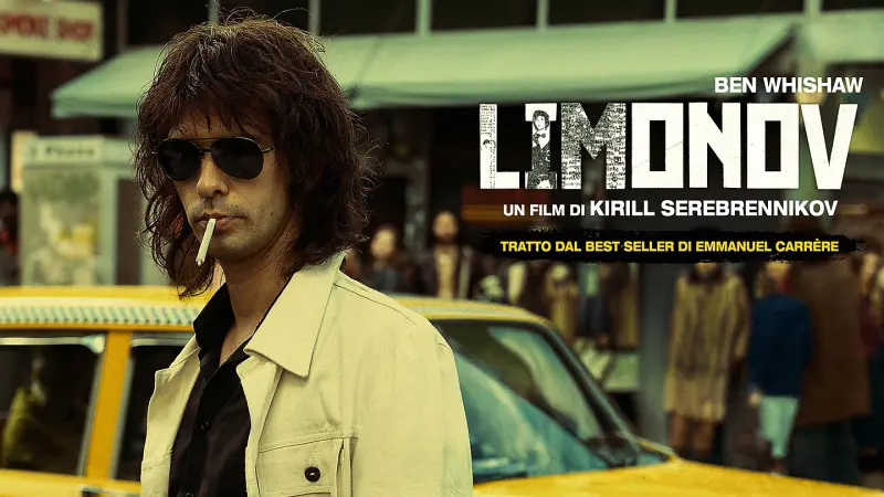 Limonov: The Ballad of Eddie - Cover