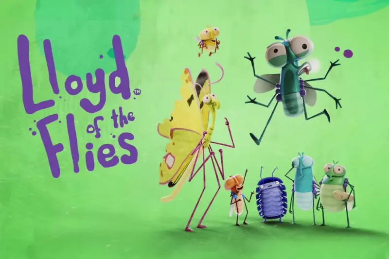 Λόιντ ο... Μύγας - Cover