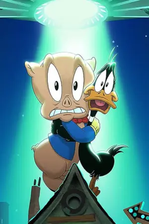 Looney Tunes: Ο Πόρκι & ο Ντάφι σώζουν τη Γη - Poster