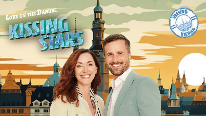 Love on the Danube: Kissing Stars - Cover