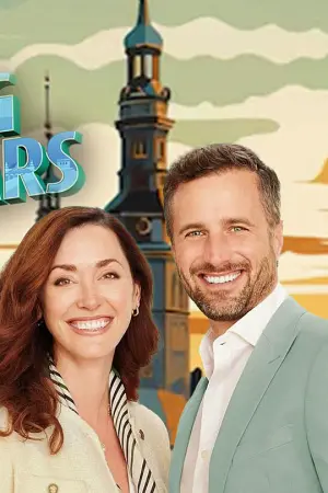 Love on the Danube: Kissing Stars - Poster