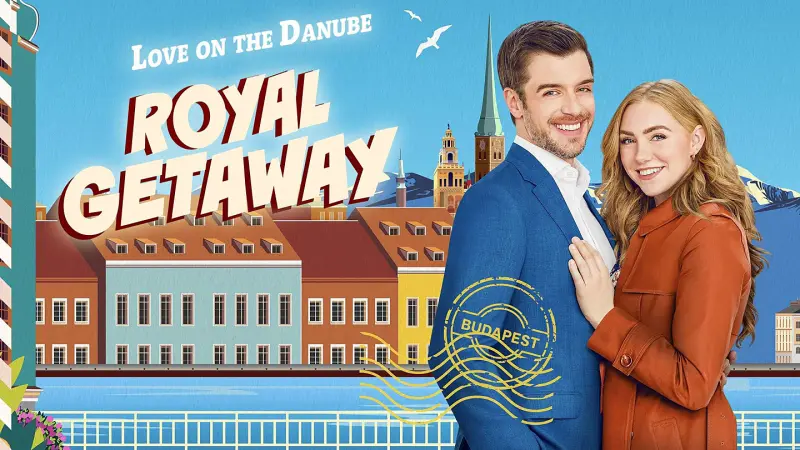 Love On The Danube: Royal Getaway - Cover