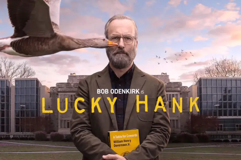Lucky Hank - Cover