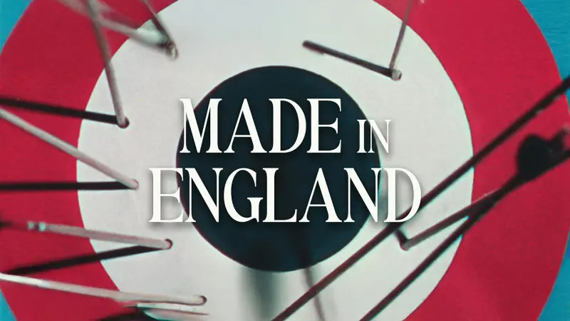 Made in England: - Cover