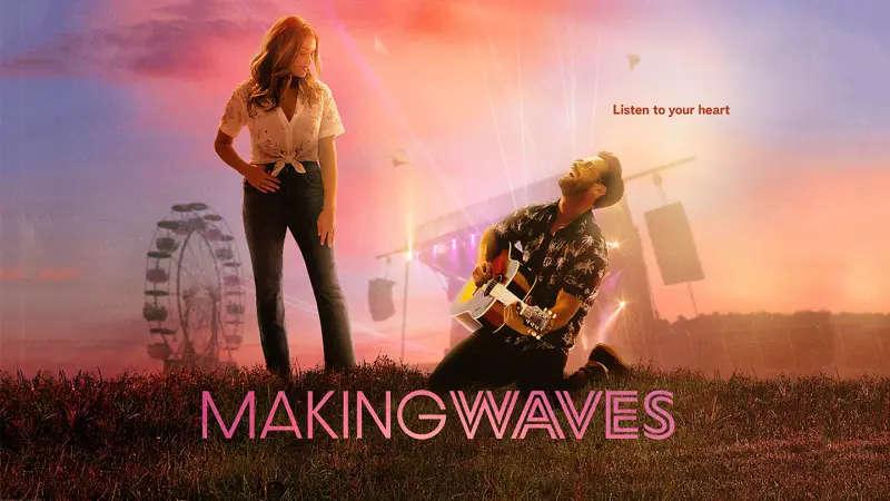 Making Waves - Cover