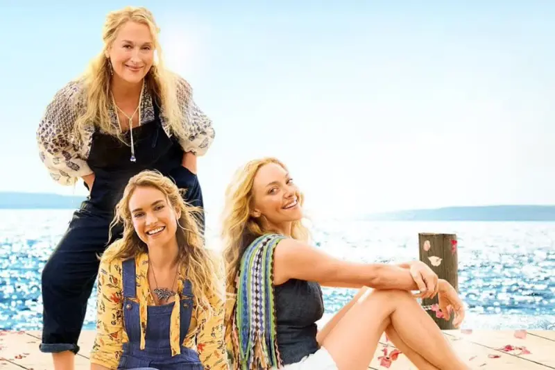 Mamma Mia! Here We Go Again - Cover