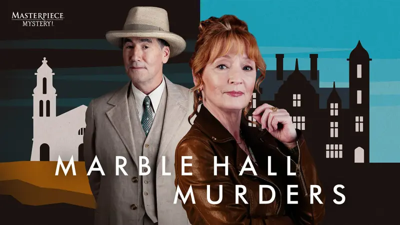 Marble Hall Murders - Cover