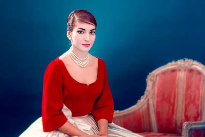Maria by Callas: Η Μαρία Κάλλας Εξομολογείται - Cover