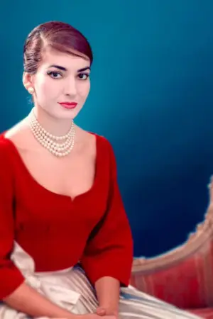 Maria by Callas: Η Μαρία Κάλλας Εξομολογείται - Poster