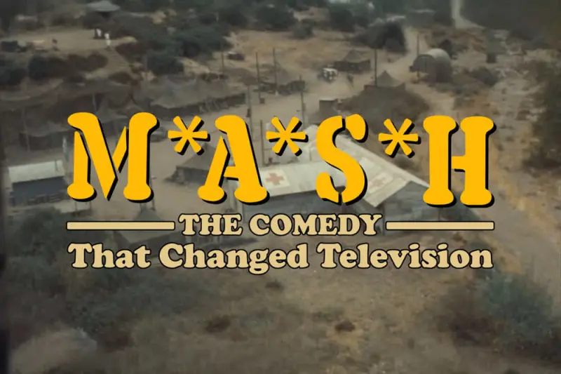 MASH: The Comedy That Changed Television - Cover