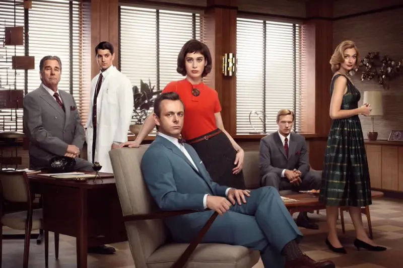 Masters of Sex - Cover