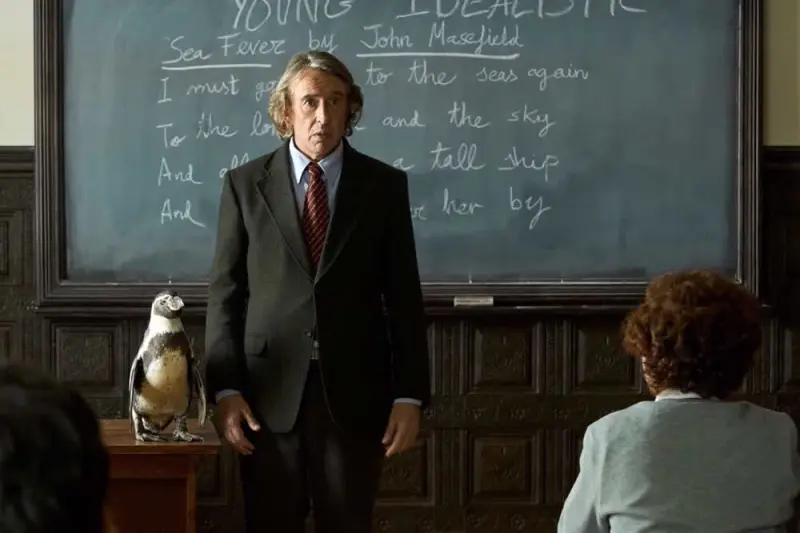 Μαθήματα από Έναν Πιγκουίνο - Cover