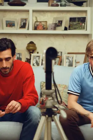 Matthias and Maxime - Poster