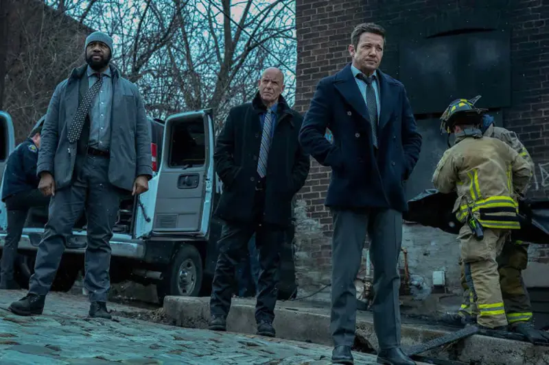 Mayor of Kingstown - Cover