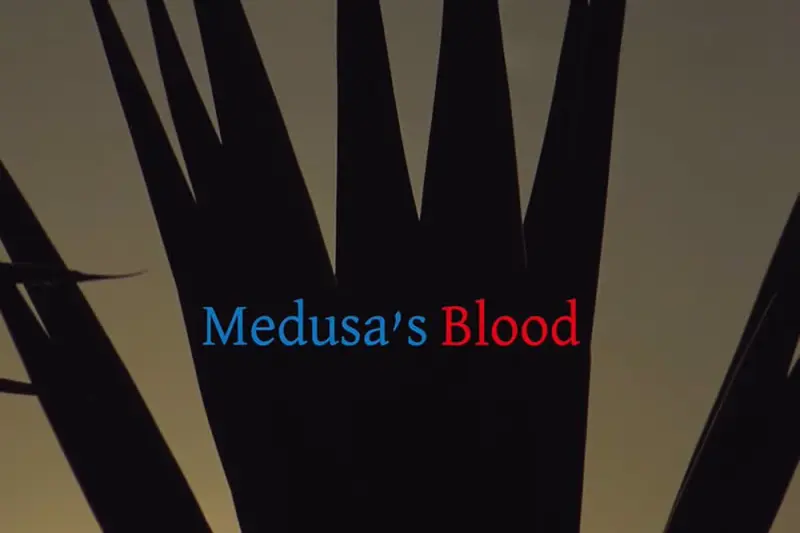 Medusa's Blood - Cover