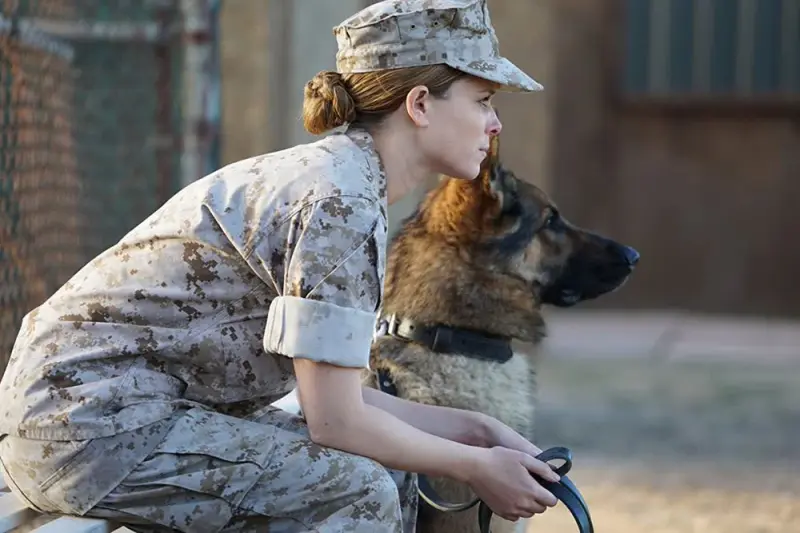 Megan Leavey - Cover